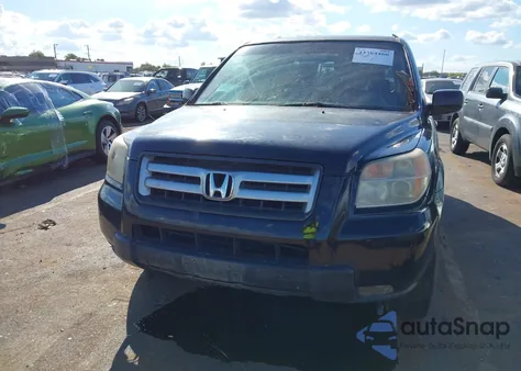 2008 Honda Pilot Ex-L из США, поврежденный, VIN 5FNYF18758B054836